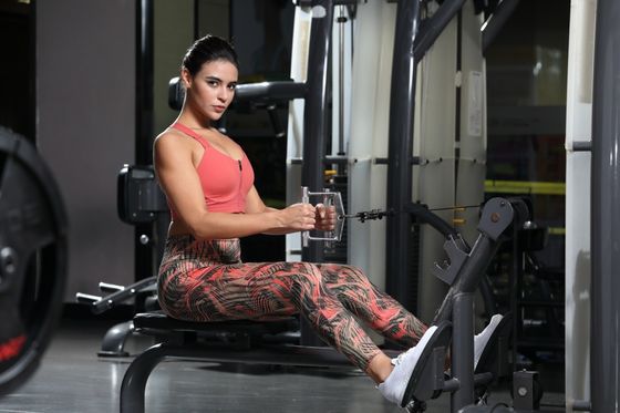 Горячая йога охлаждающая leggings резкие принты быстрые сухие и городские атлетика вибрации